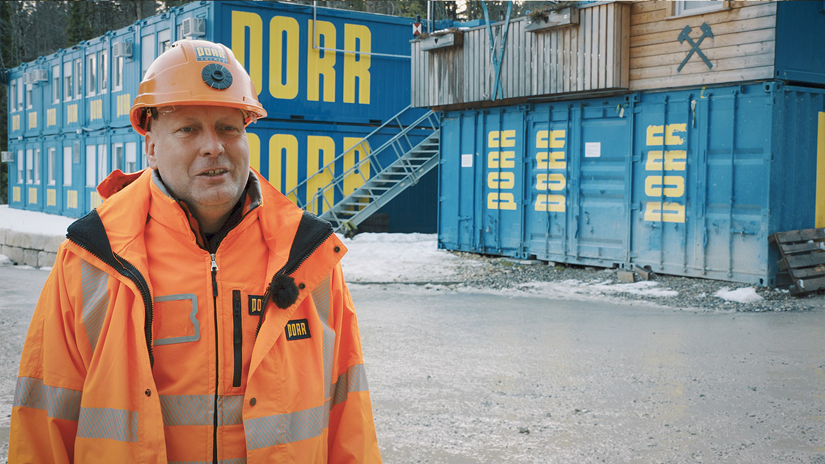 Christian Petzold (Stv. Baustellenchef, PORR Suisse AG)