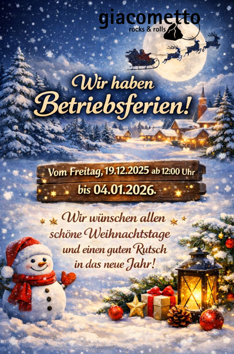 Einladung HESO Herbstmesse giacometto 2025