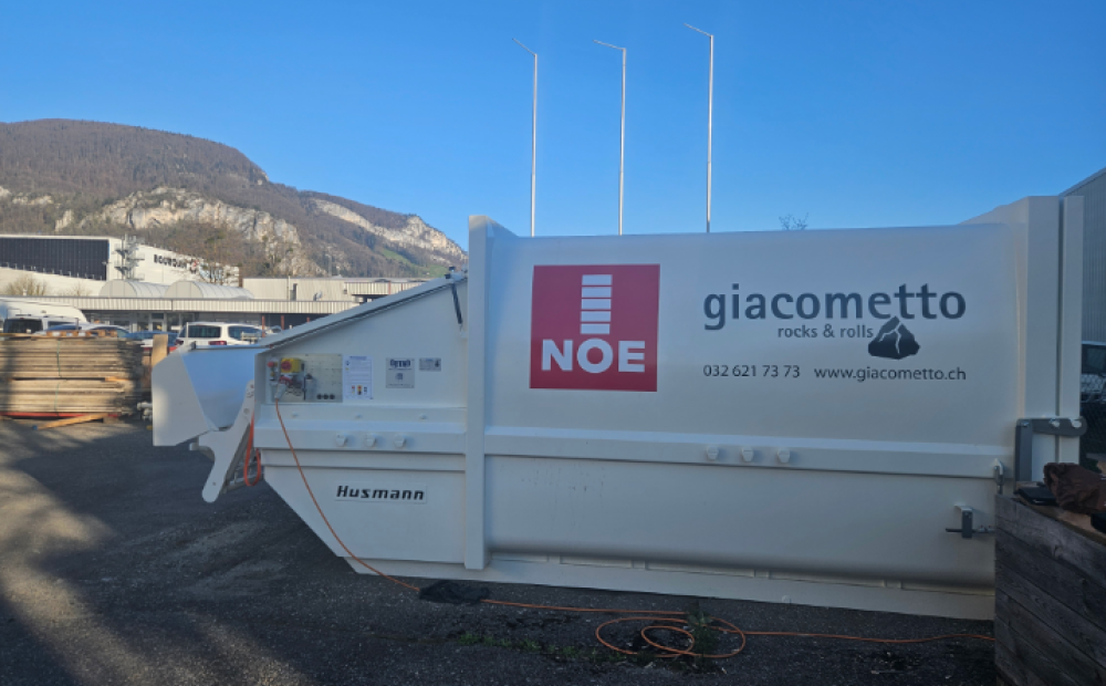 Pressmulde Welaki-System