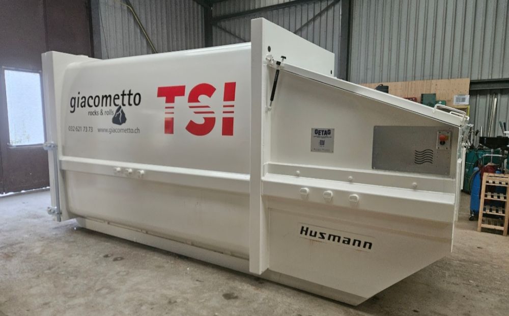 Pressmulde mit Welaki-System